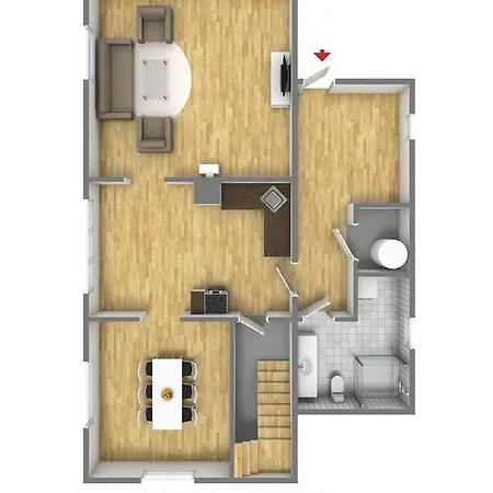 Vakantiehuis Vevika Lofoten *