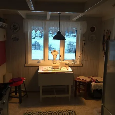 Vevika Lofoten بيت للعطل *