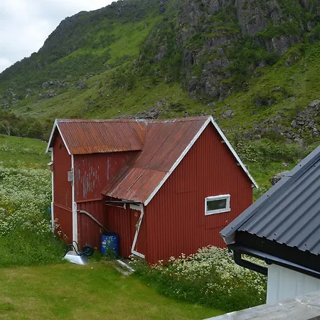 بيت للعطل Vevika Lofoten